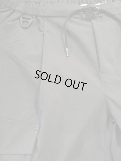 画像4: NANGA/DOT AIR UTILITY PK CARGO SHORTS  BLACK(CHARCOAL)