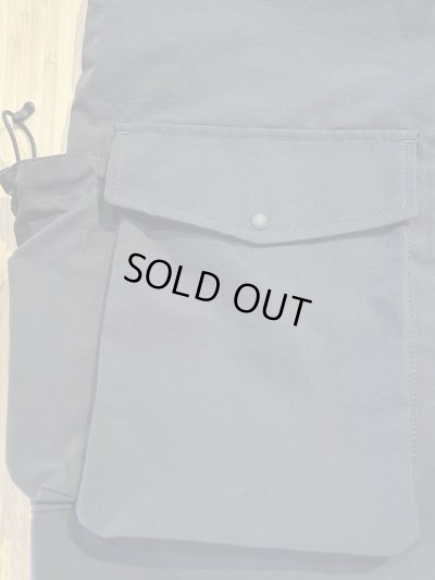 画像5: NANGA/DOT AIR UTILITY PK CARGO SHORTS  BLACK(CHARCOAL)