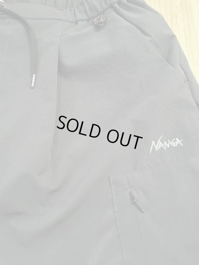 画像3: NANGA/DOT AIR UTILITY PK CARGO SHORTS  BLACK(CHARCOAL)