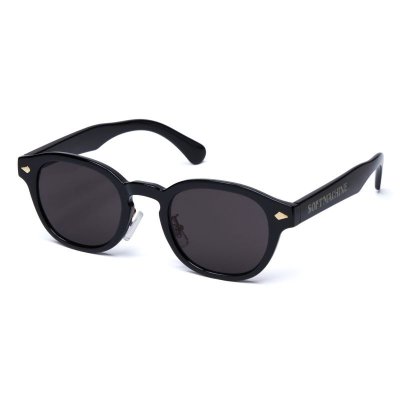 画像1: SOFTMACHINE/MEDELLIN GLASS  BLACKxSMOKE(BLACK)