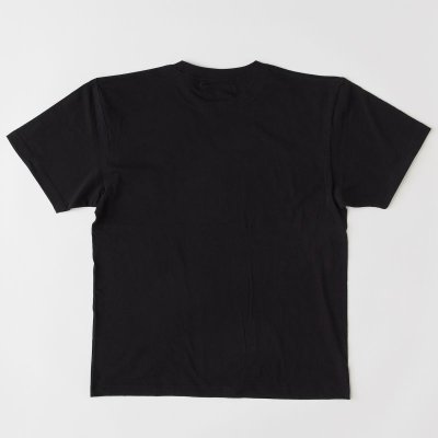 画像2: FAT/SIGNE Tee  BLACK