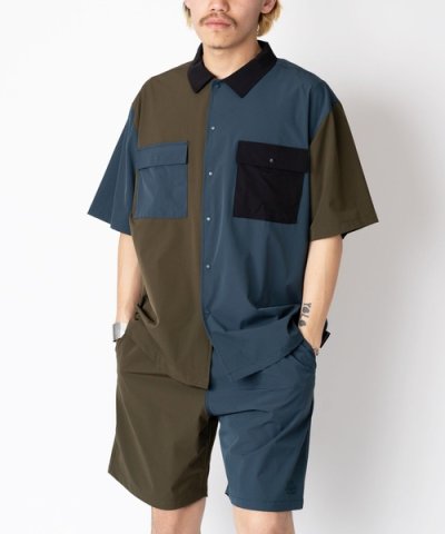 画像3: GYMMASTER/COMFY NYLON SHIRT  OLIVE