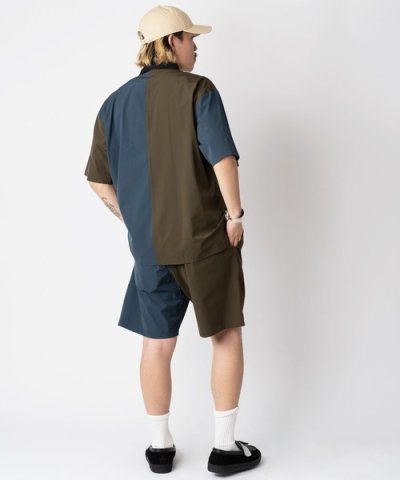 画像5: GYMMASTER/COMFY NYLON SHIRT  OLIVE