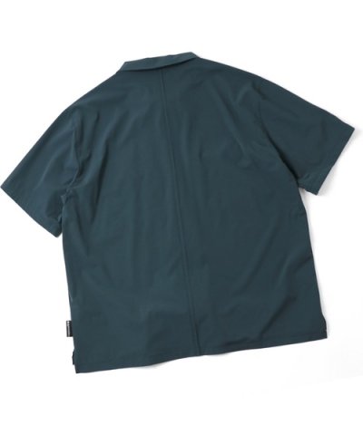 画像6: GYMMASTER/COMFY NYLON SHIRT  OLIVE