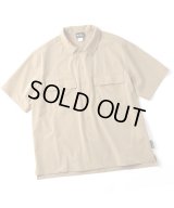 GYMMASTER/COMFY NYLON SHIRT  BEIGE