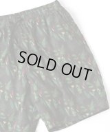 GYMMASTER/UL GRID HAPPY PAINT SHORTS  PLANT