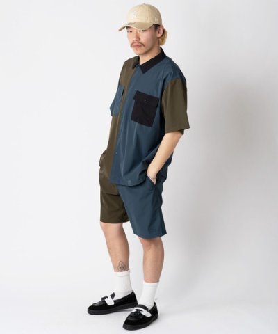 画像4: GYMMASTER/COMFY NYLON SHIRT  OLIVE