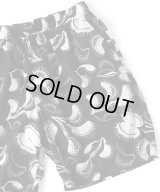 GYMMASTER/UL GRID HAPPY PAINT SHORTS  FLYTRAP
