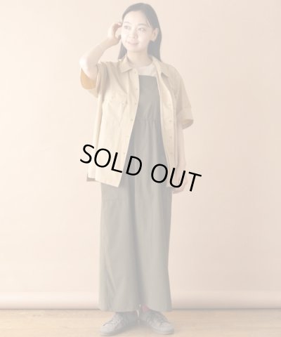 画像2: GYMMASTER/COMFY NYLON SHIRT  BEIGE