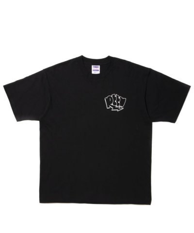 画像1: ROTTWEILER/GRAFFITI T  BLACK