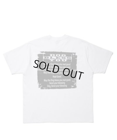 画像1: ROTTWEILER/GRAFFITI T  WHITE