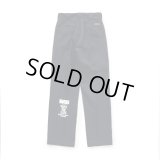 (再アップ) RATS/T/C WORK PANTS PRINT  BLACK