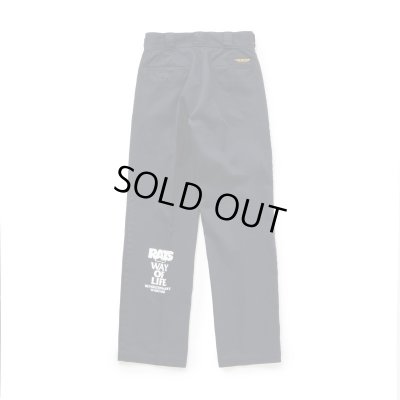画像1: (再アップ) RATS/T/C WORK PANTS PRINT  BLACK