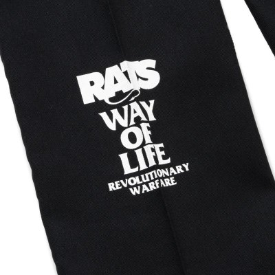 画像3: (再アップ) RATS/T/C WORK PANTS PRINT  BLACK