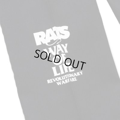 画像3: RATS/T/C WORK PANTS PRINT  NAVY