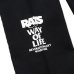 画像3: (再アップ) RATS/T/C WORK PANTS PRINT  BLACK