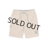 RATS/LOGO SURF SHORTS  BROWN