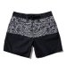 画像2: SOFTMACHINE/BLACK WAVE BOARD SHORTS  BLACK (2)