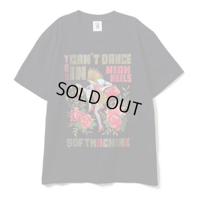 画像1: SOFTMACHINE/CAUTION T  BLACK