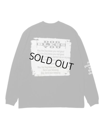画像2: ROTTWEILER/GRAFFITI  LOGO LS T  BLACK