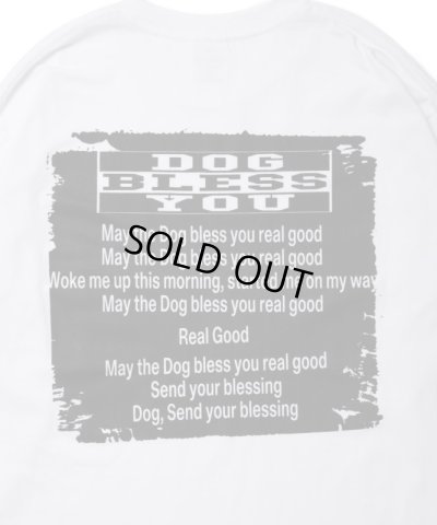 画像6: ROTTWEILER/GRAFFITI  LOGO LS T  WHITE