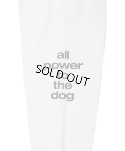 画像7: ROTTWEILER/GRAFFITI  LOGO LS T  WHITE