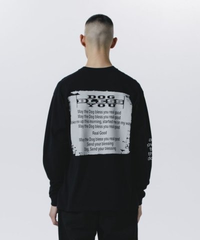 画像4: ROTTWEILER/GRAFFITI  LOGO LS T  BLACK