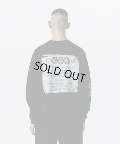 画像4: ROTTWEILER/GRAFFITI  LOGO LS T  BLACK