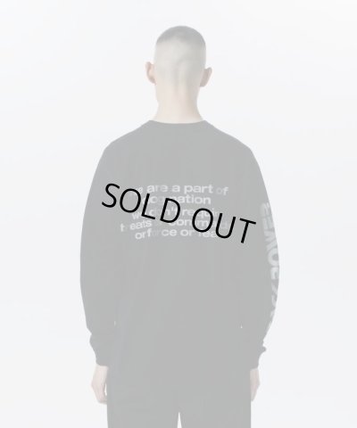 画像4: ROTTWEILER/DOG LOGO LS T  BLACK