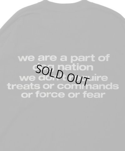 画像6: ROTTWEILER/DOG LOGO LS T  BLACK