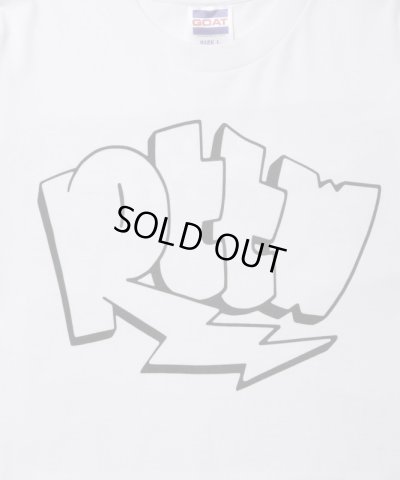 画像5: ROTTWEILER/GRAFFITI  LOGO LS T  WHITE