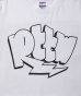 画像5: ROTTWEILER/GRAFFITI  LOGO LS T  WHITE