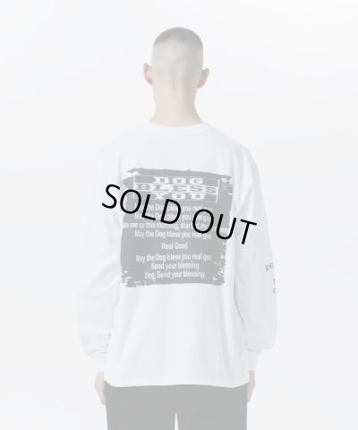 画像4: ROTTWEILER/GRAFFITI  LOGO LS T  WHITE