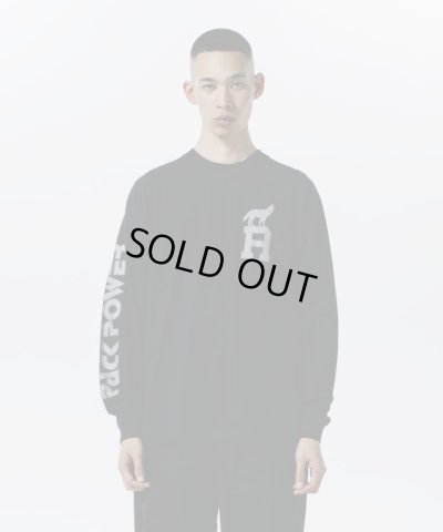 画像3: ROTTWEILER/DOG LOGO LS T  BLACK