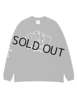 ROTTWEILER/GRAFFITI  LOGO LS T  BLACK