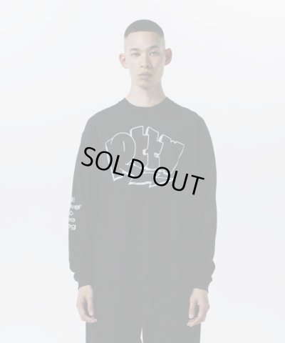 画像3: ROTTWEILER/GRAFFITI  LOGO LS T  BLACK