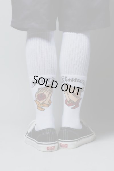 画像2: SOFTMACHINE/PRAY HAND SOX  WHITE