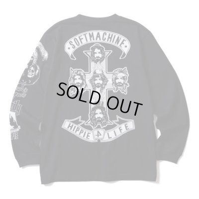 画像1: SOFTMACHINE/CHARLIES CROSS LS  BLACK