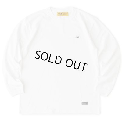 画像1: FAT/SIGNE Tee L  WHITE