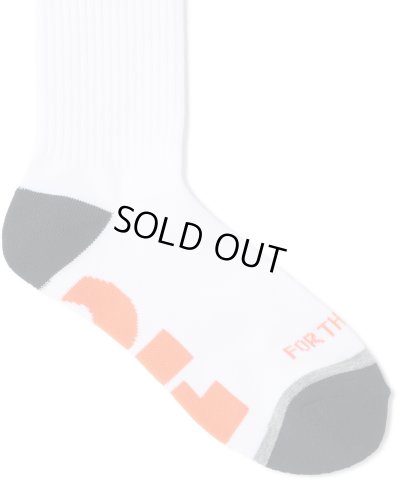 画像4: FTC/FTC TEAM SOCKS  WHITE