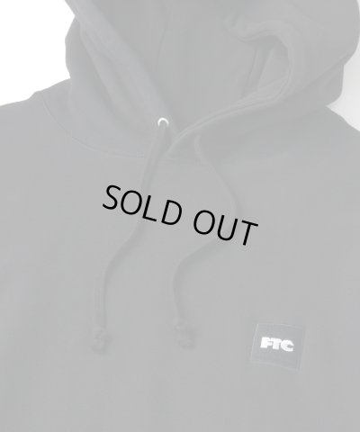 画像2: (再アップ)  FTC/BOX LOGO PULLOVER HOODY  BLACK