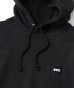 画像2: (再アップ)  FTC/BOX LOGO PULLOVER HOODY  BLACK (2)