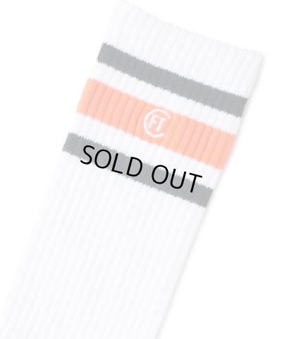 画像2: FTC/FTC TEAM SOCKS  WHITE