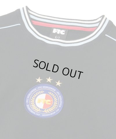 画像3: FTC/NATIONAL TEAM CREWNECK   BLACK