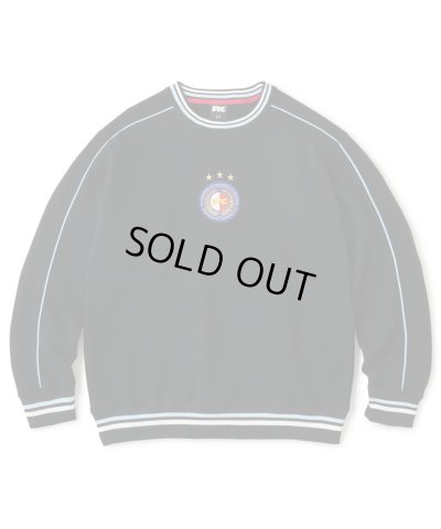画像1: FTC/NATIONAL TEAM CREWNECK   BLACK