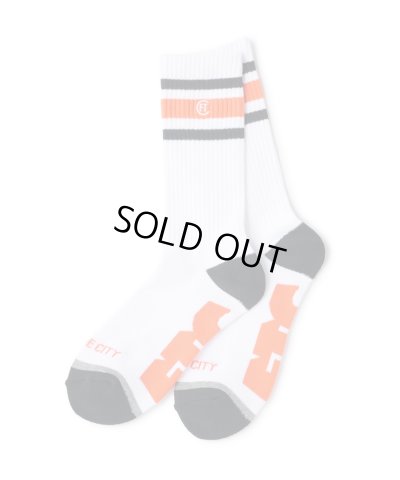 画像1: FTC/FTC TEAM SOCKS  WHITE