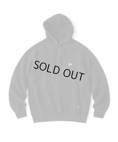画像1: (再アップ)  FTC/BOX LOGO PULLOVER HOODY  BLACK
