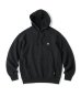画像1: (再アップ)  FTC/BOX LOGO PULLOVER HOODY  BLACK (1)
