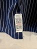 画像5: (再入荷)  HOUSTON/STRIPE VIYELLA SHIRT  NAVY