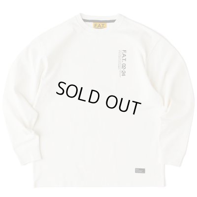 画像2: FAT/BEQUEST  WHITE